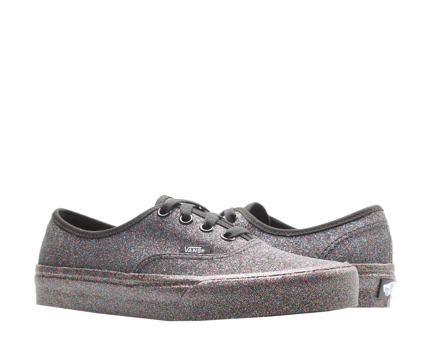 Vans Authentic Rainbow Glitter Low Top Sneakers