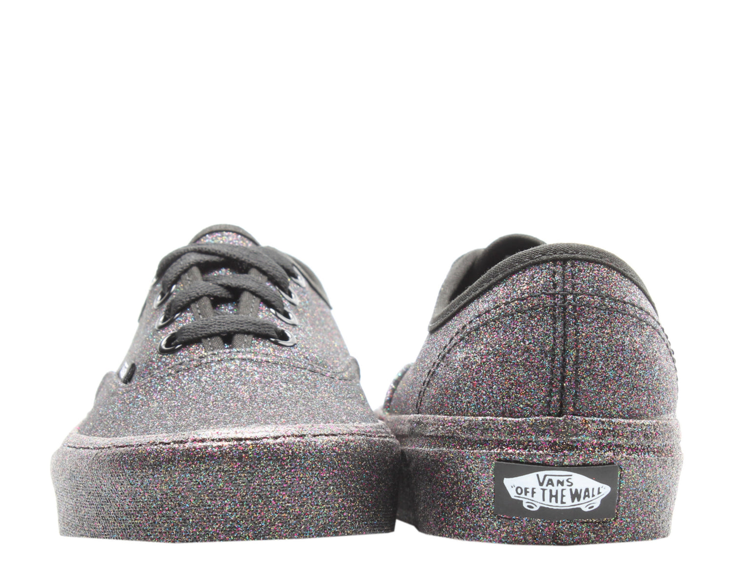 Vans Authentic Rainbow Glitter Low Top Sneakers