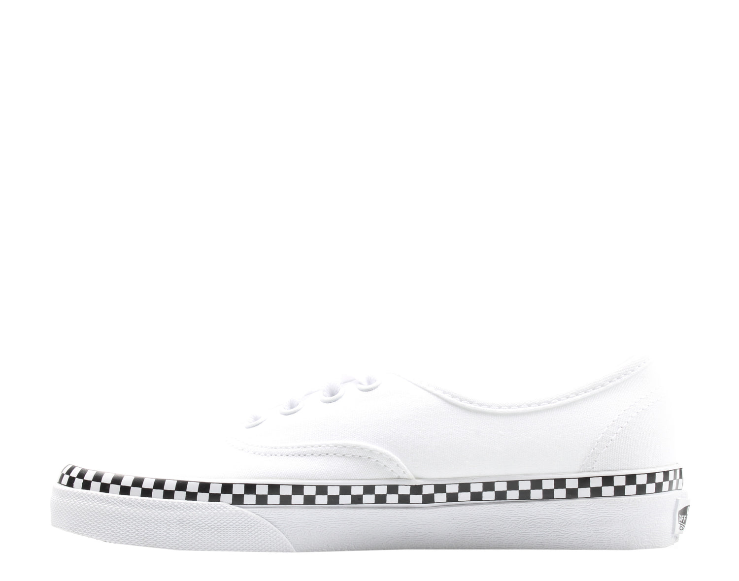 Vans Authentic Check Foxing Low Top Sneakers