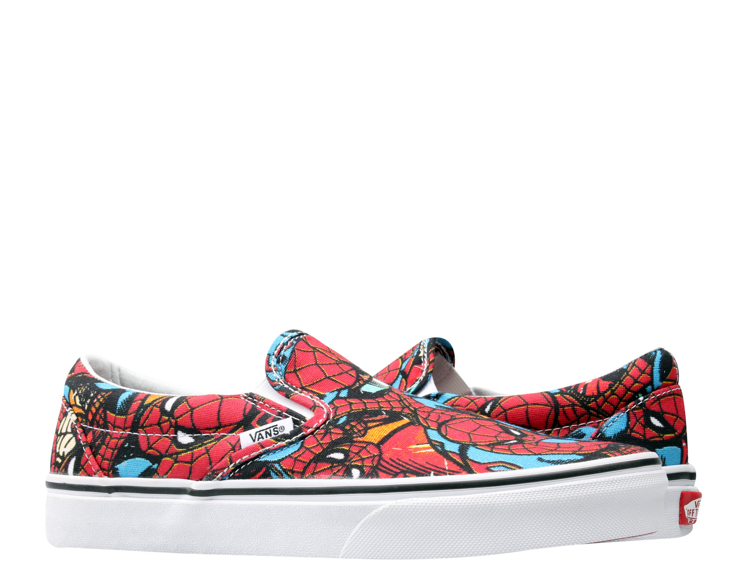 Vans Classic Slip On Marvel Spider-Man Low Top Sneakers