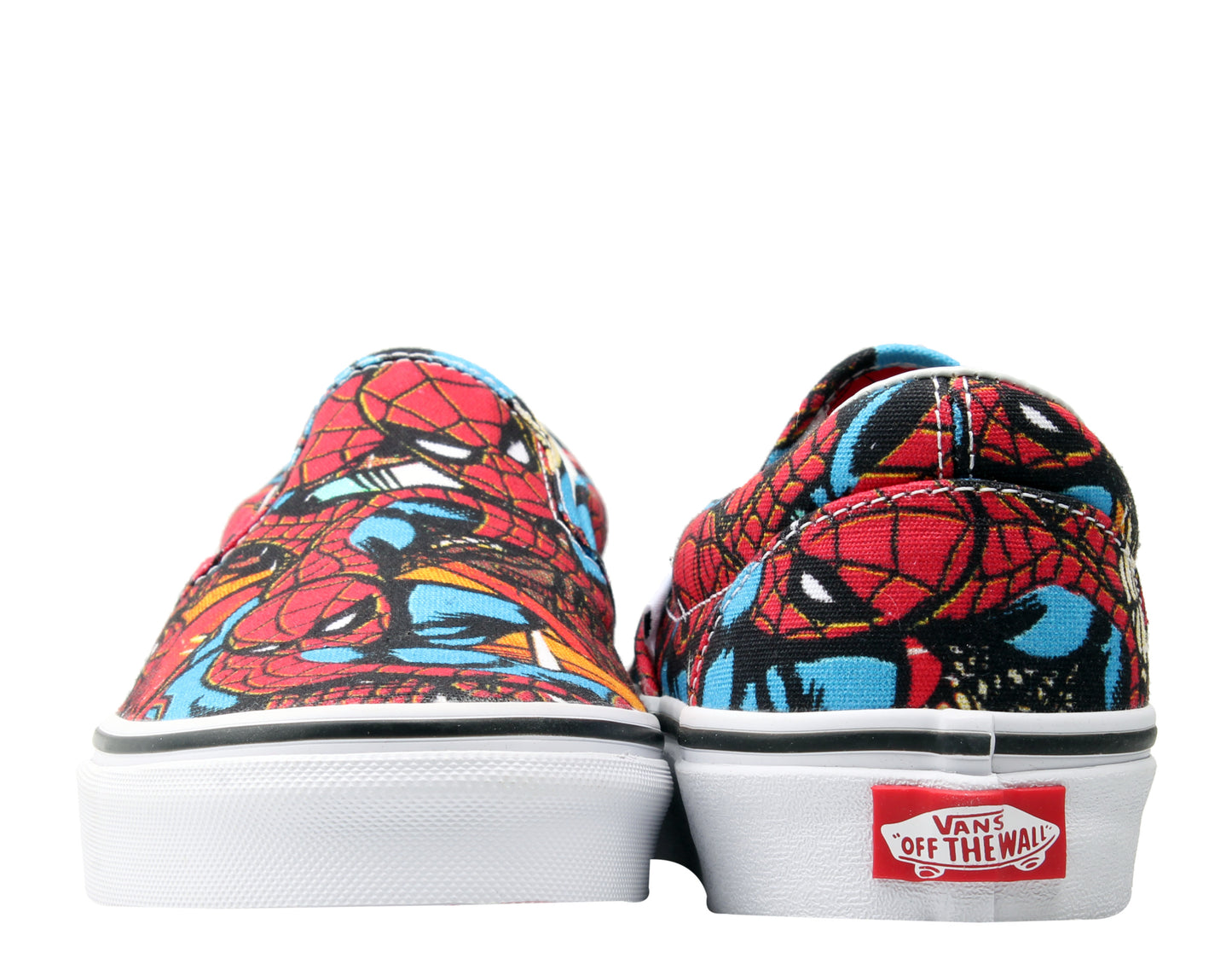 Vans Classic Slip On Marvel Spider-Man Low Top Sneakers