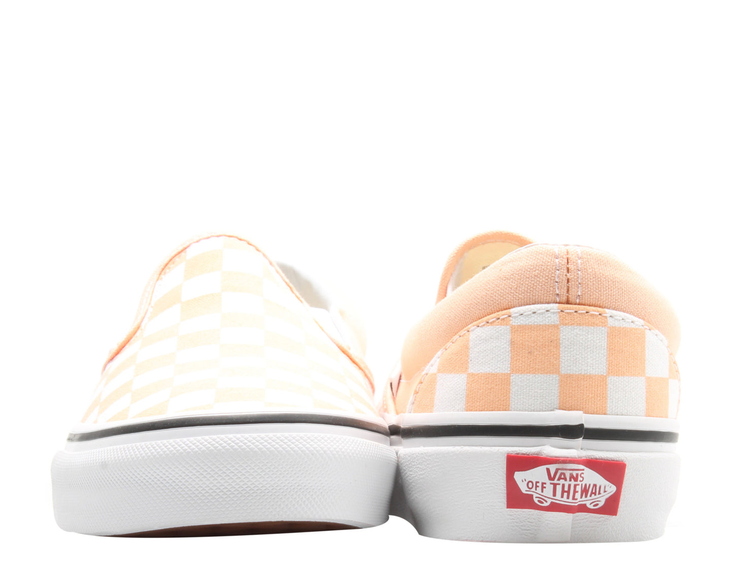 Vans Classic Slip On Checkerboard Low Top Sneakers