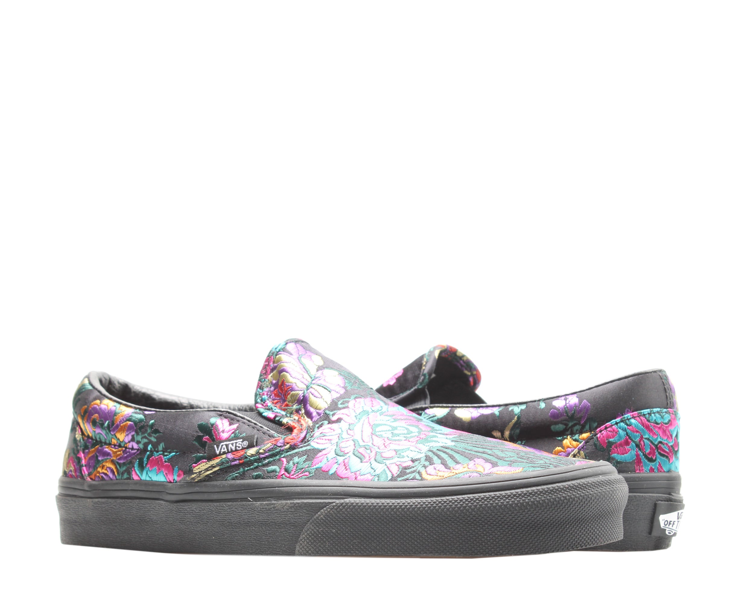 Vans Classic Slip On Festival Satin Low Top Sneakers