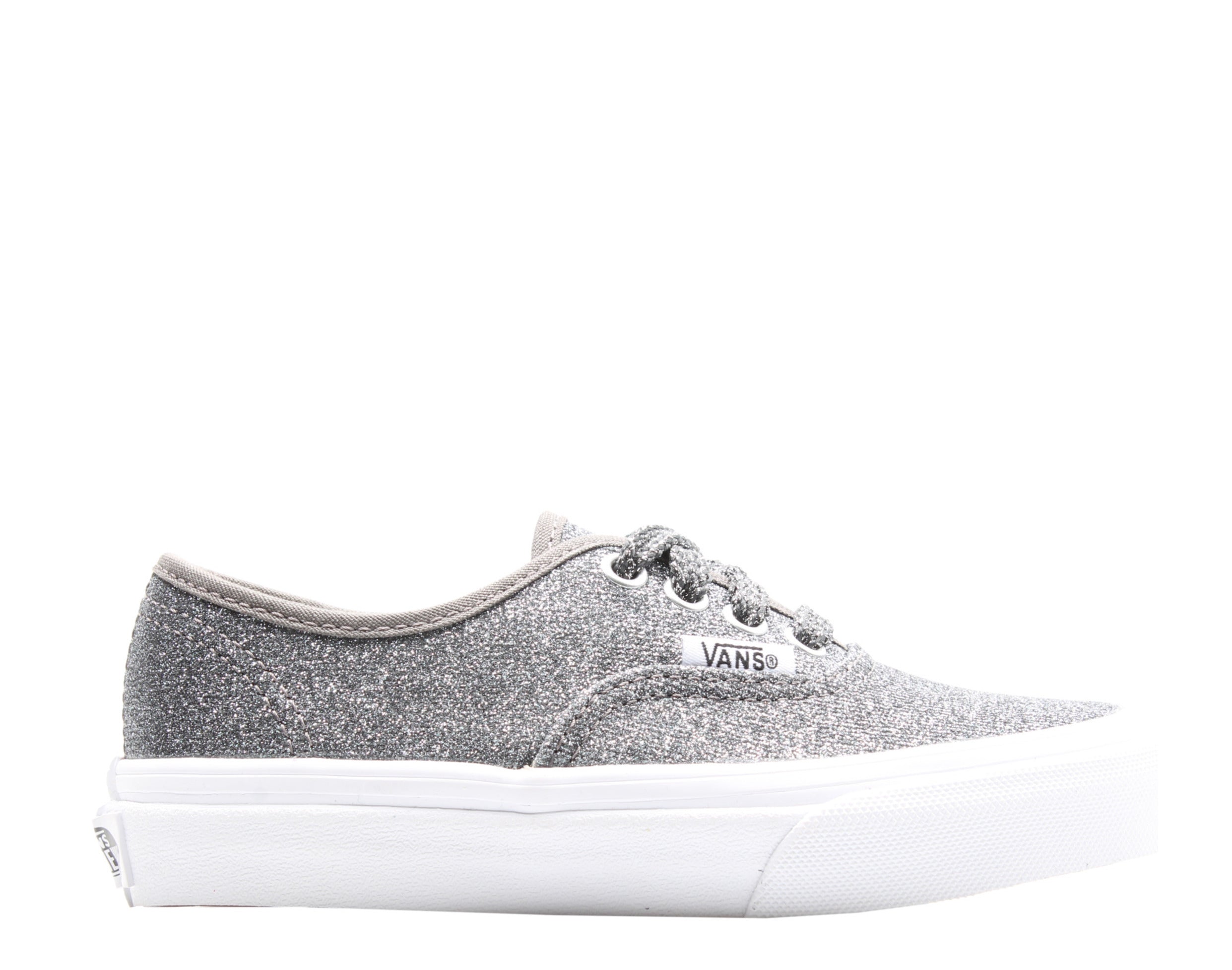 Vans Authentic Lurex Glitter Little/Big Kids Low Top Sneakers – NYCMode