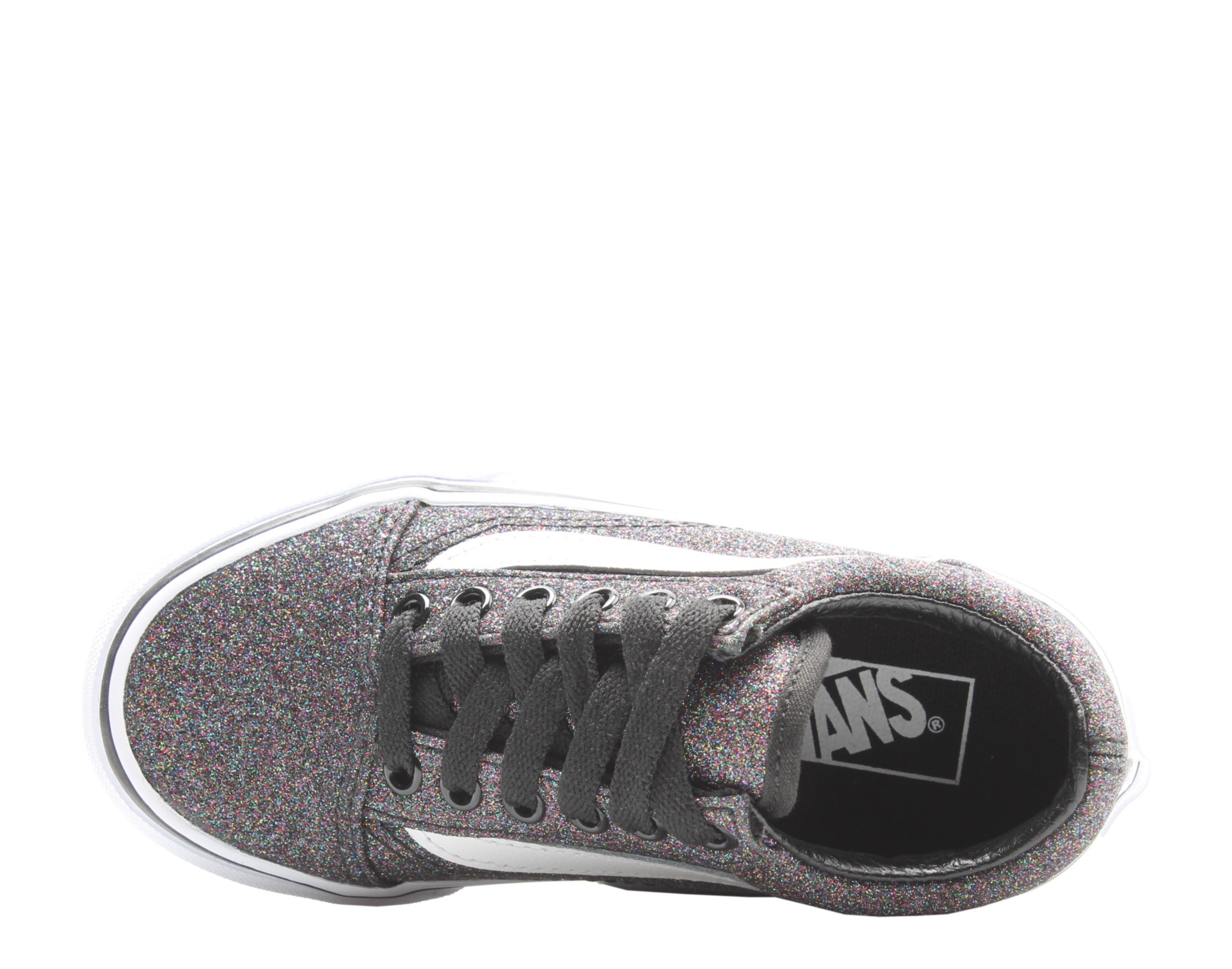Vans Old Skool Glitter Low Top Sneakers NYCMode