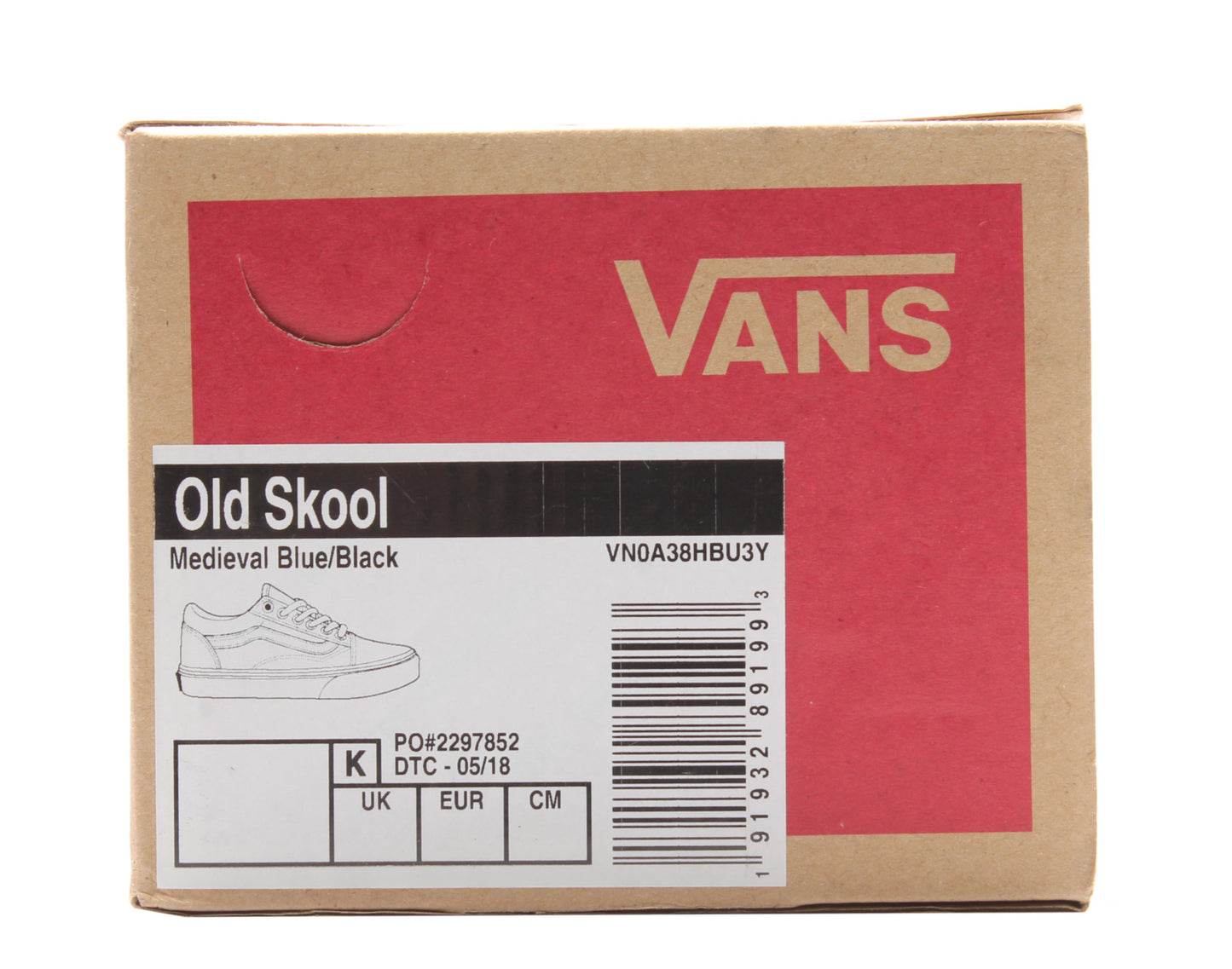 Vans Old Skool Low Top Sneakers