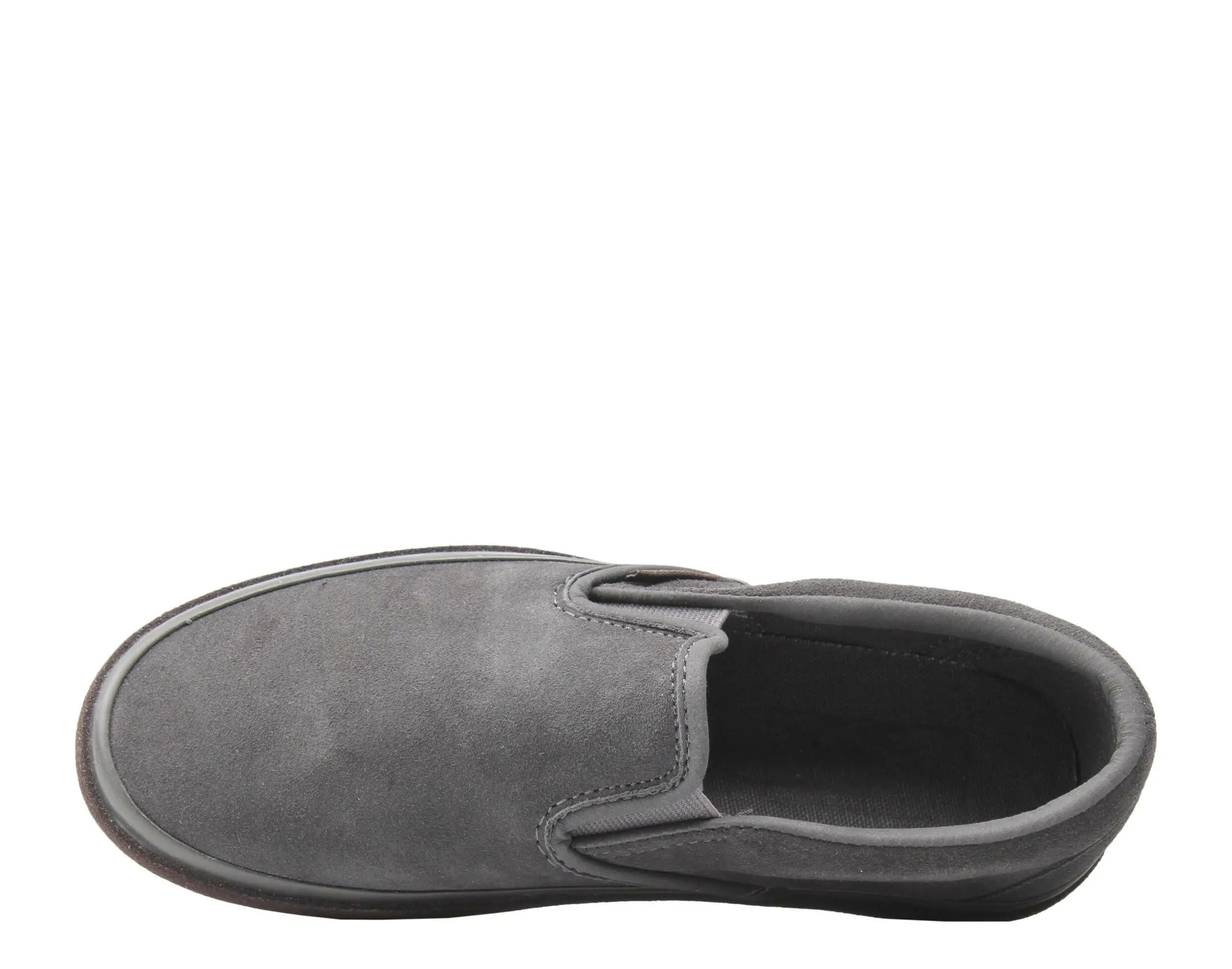 Vans Classic Slip On Platform Low Top Sneakers.