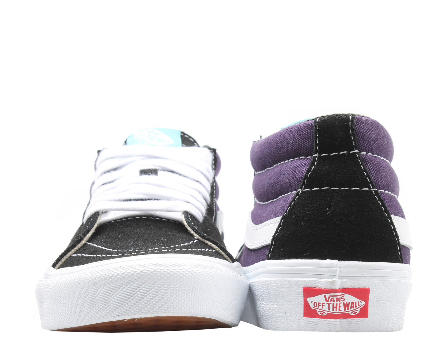 Vans Sk8-Mid Retro Skate Mid Top Sneakers