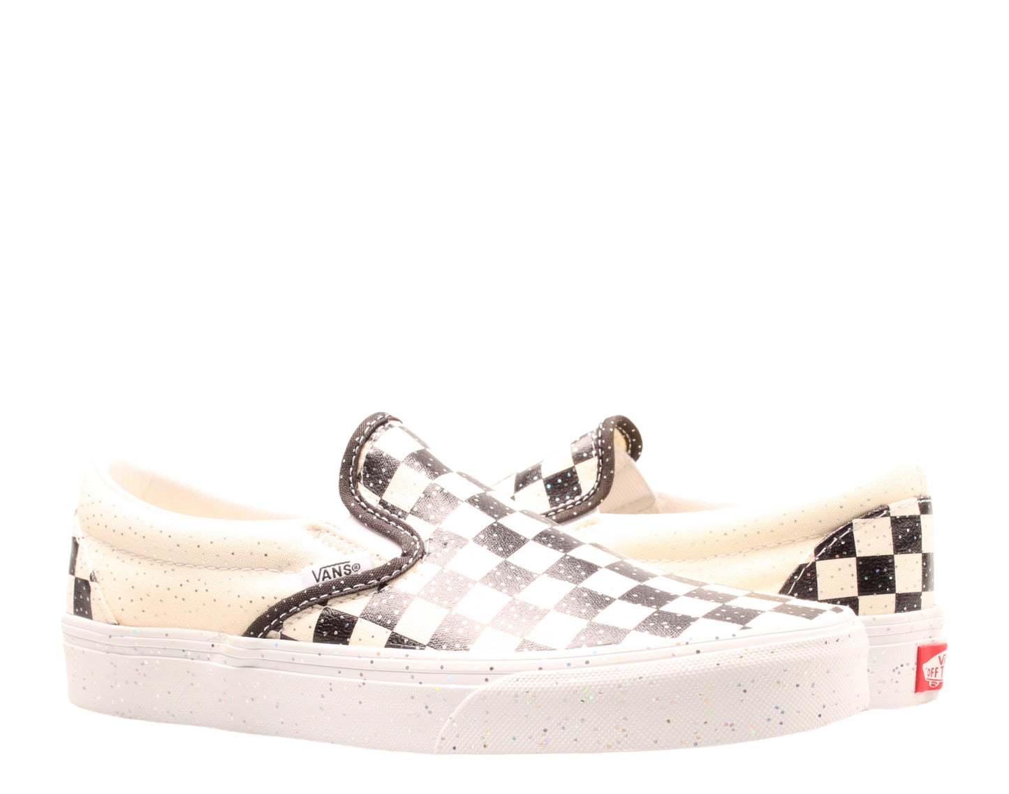 Vans Classic Slip-On Checkerboard Low Top Sneakers
