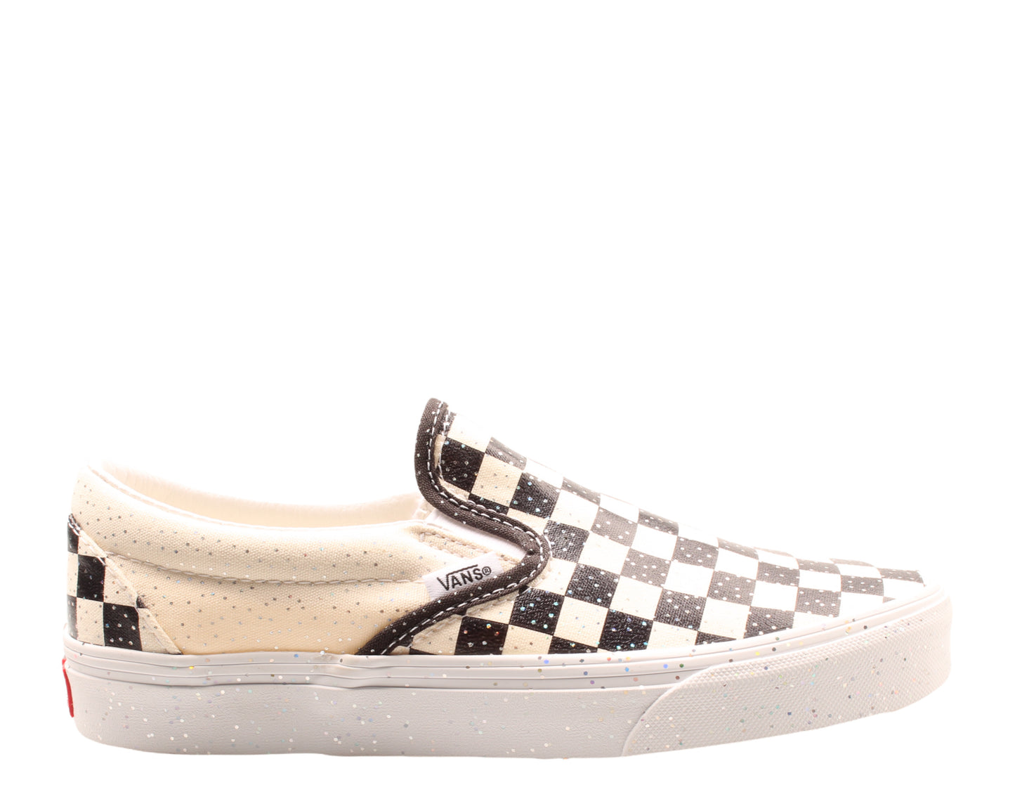 Vans Classic Slip-On Checkerboard Low Top Sneakers