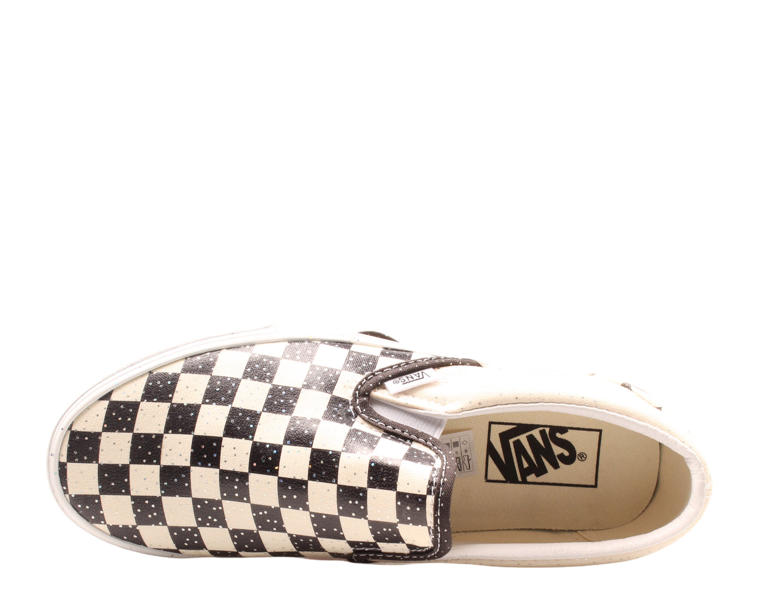 Vans Classic Slip-On Checkerboard Low Top Sneakers