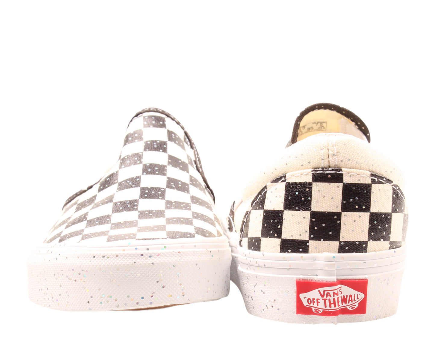 Vans Classic Slip-On Checkerboard Low Top Sneakers