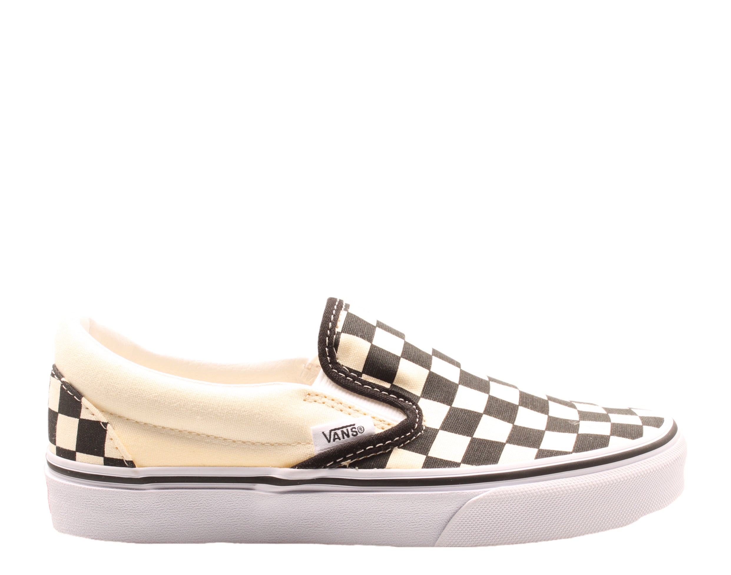 Vans Classic Slip-On Checkerboard Low Top Sneakers