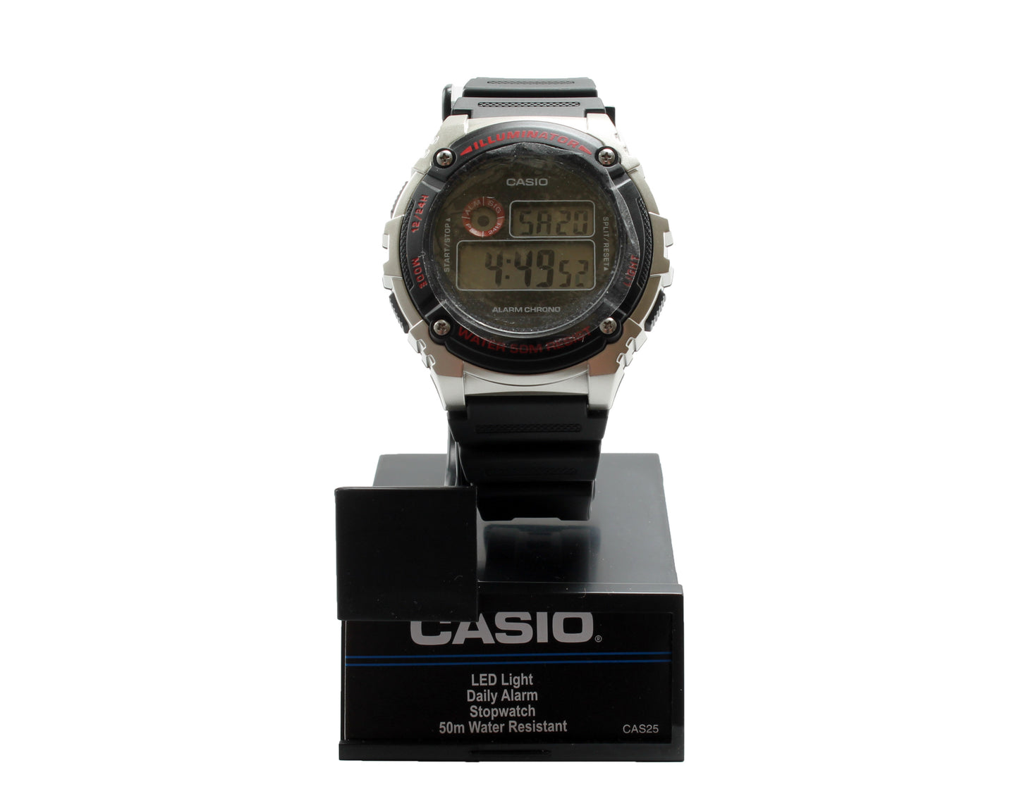 Casio Illuminator Quartz Resin Men's Watch