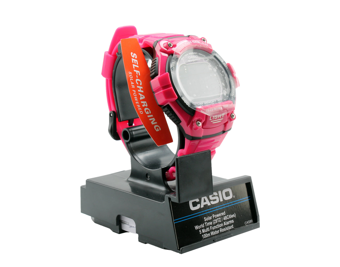 Casio Tough Solar Digital Resin Women's Watch
