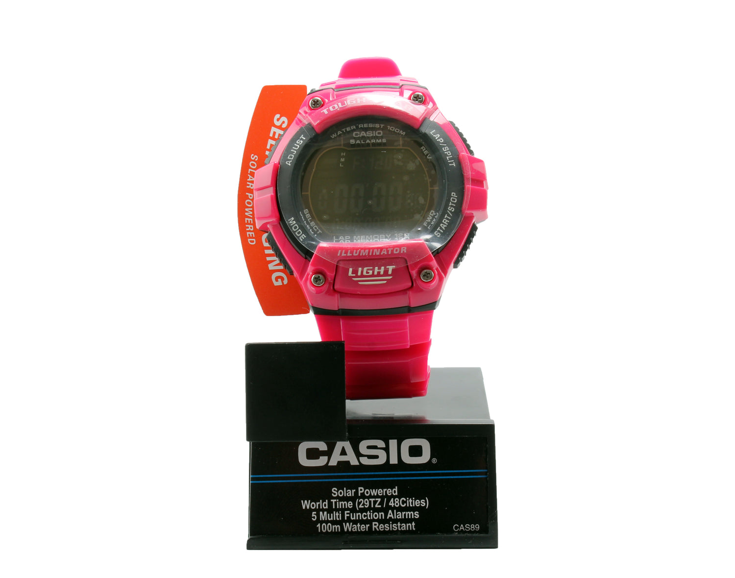Casio Tough Solar Digital Resin Women's Watch