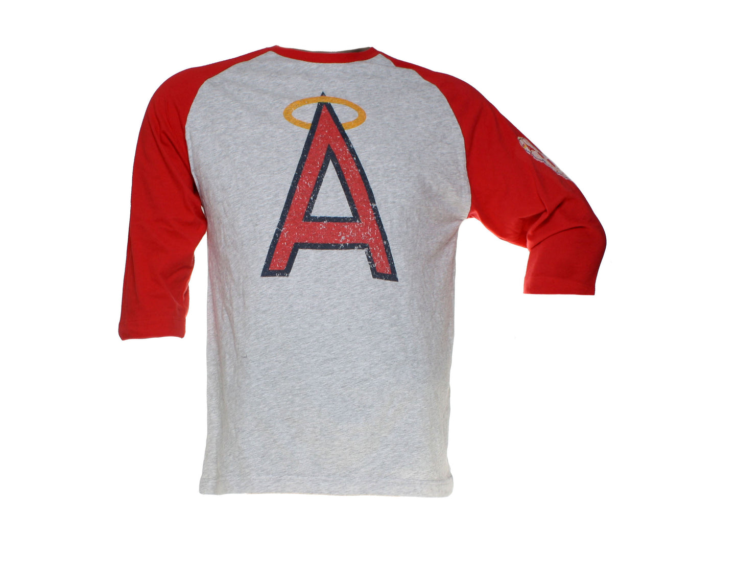 Wright & Ditson Los Angeles Angels of Anaheim of Anaheim Alliance 2 Men's 3/4 Sleeve T-Shirt