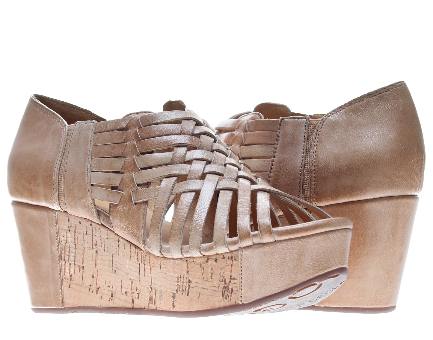 Chocolat Blu Web Wedge Women's Sandal