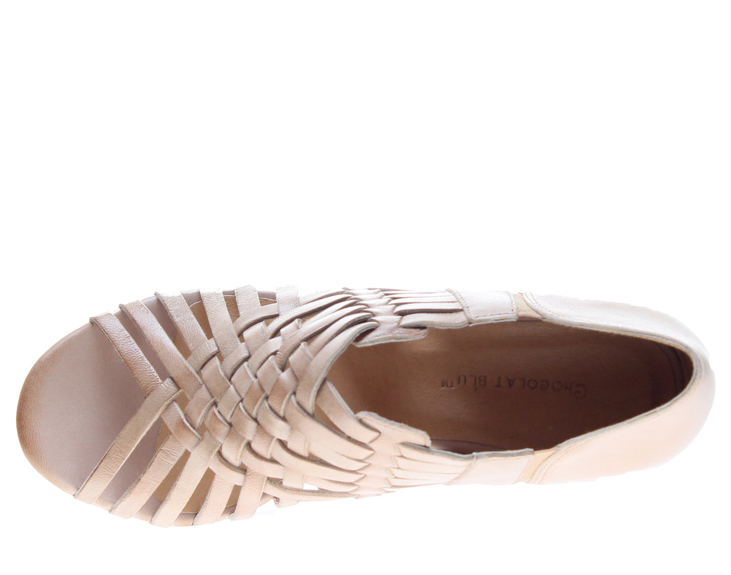 Chocolat Blu Web Wedge Women's Sandal