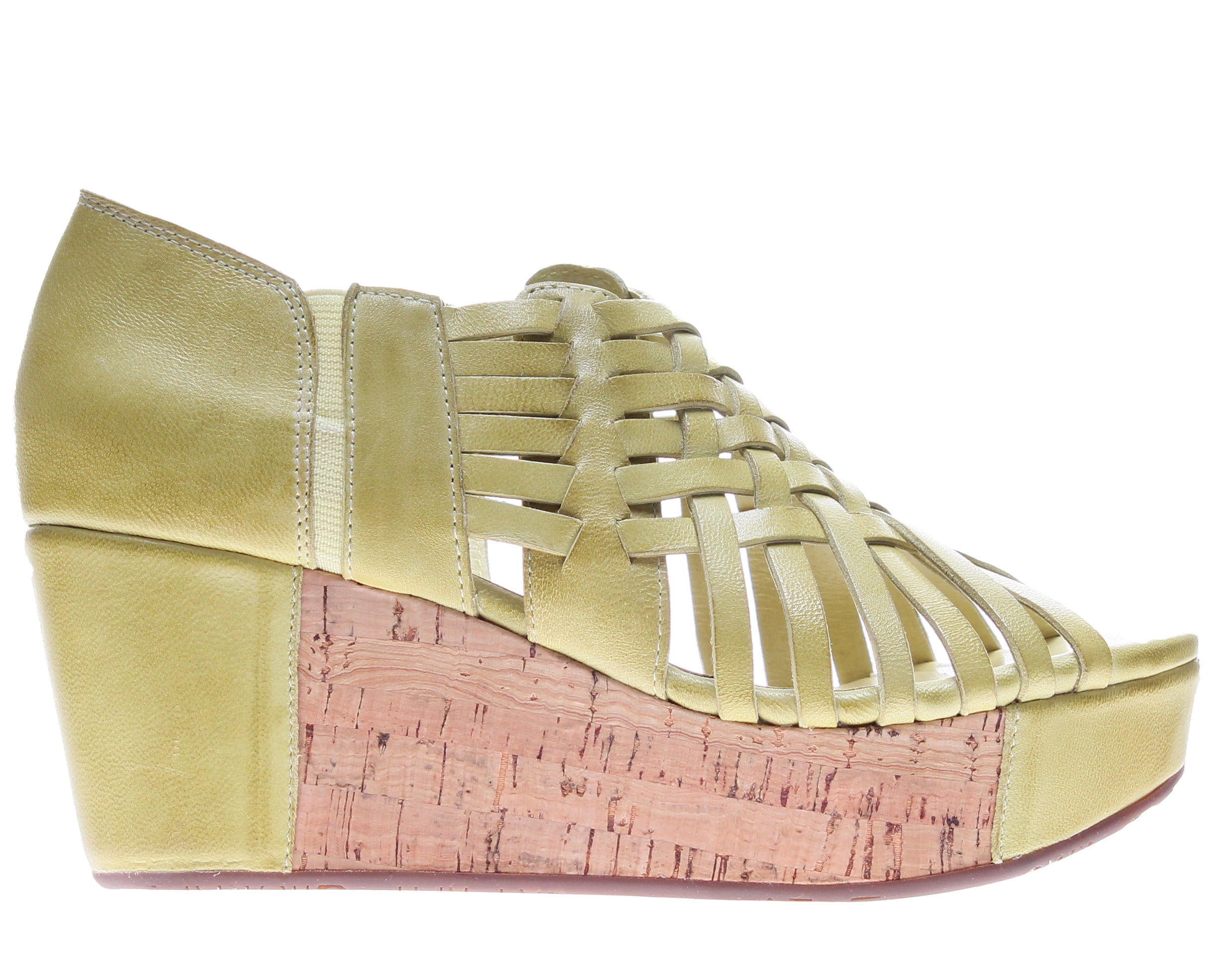 Chocolat Blu Web Wedge Women's Sandal
