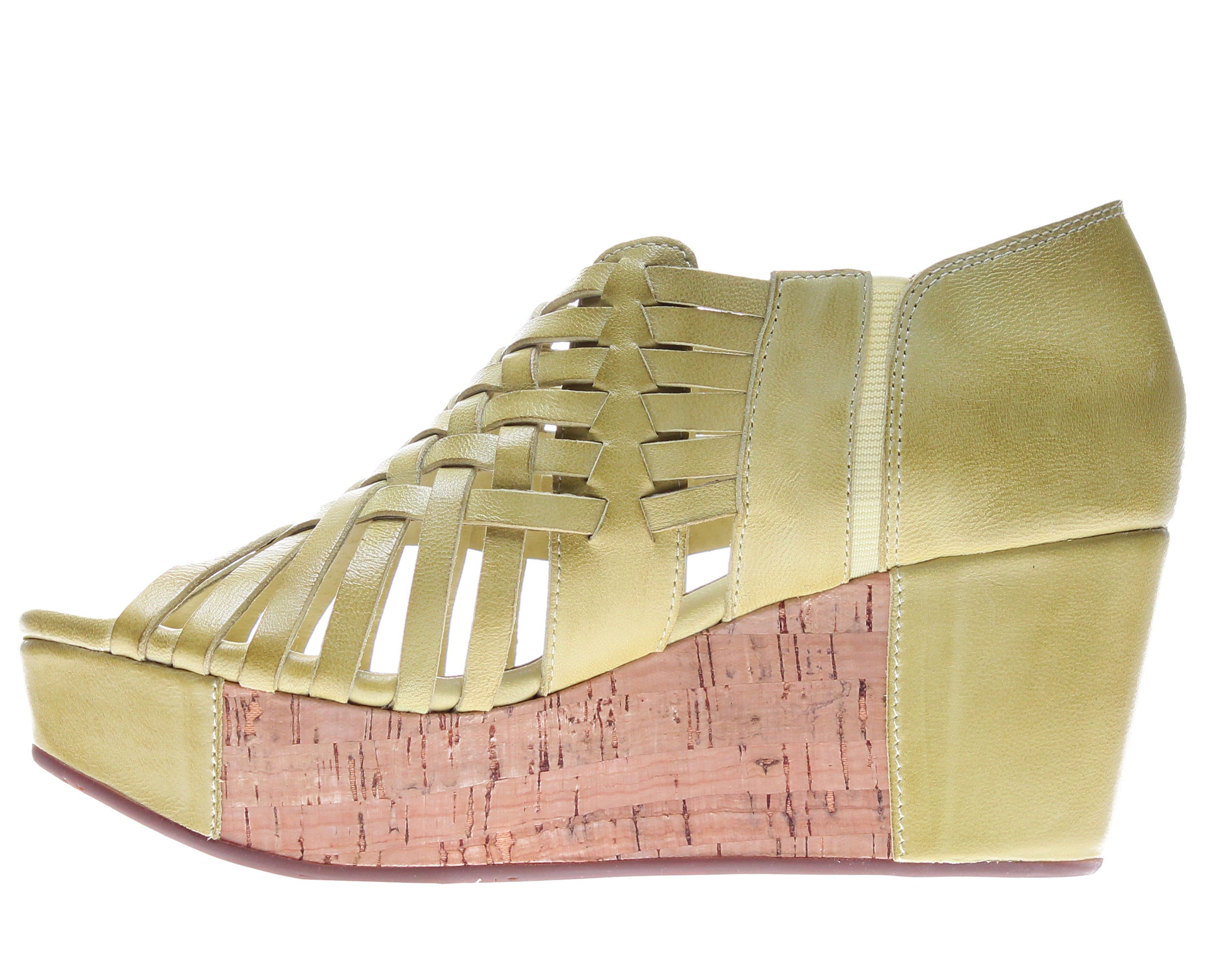 Chocolat Blu Web Wedge Women's Sandal