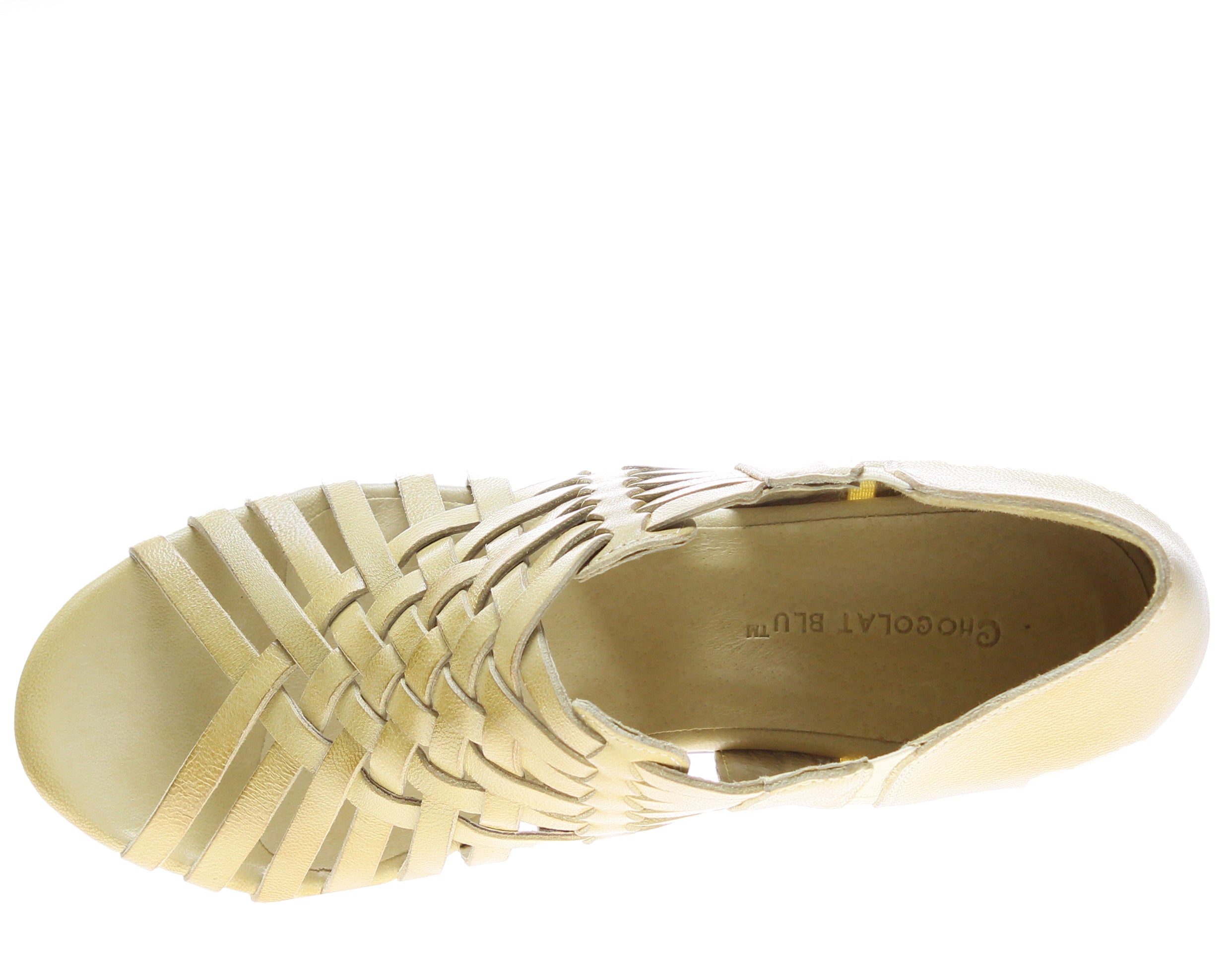 Chocolat Blu Web Wedge Women's Sandal