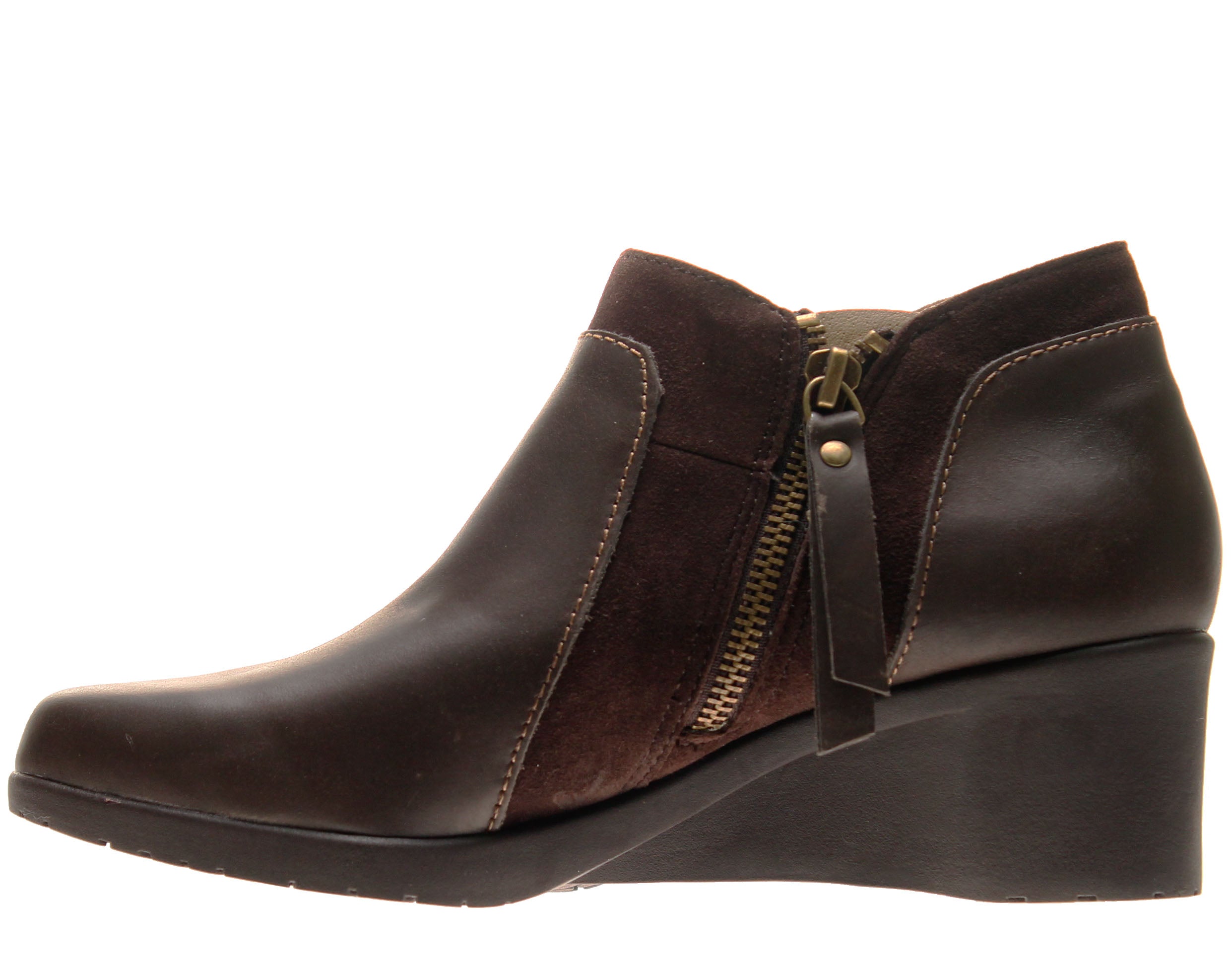 Jambu Cube-Hyper Grip Wedge Women's Bootie