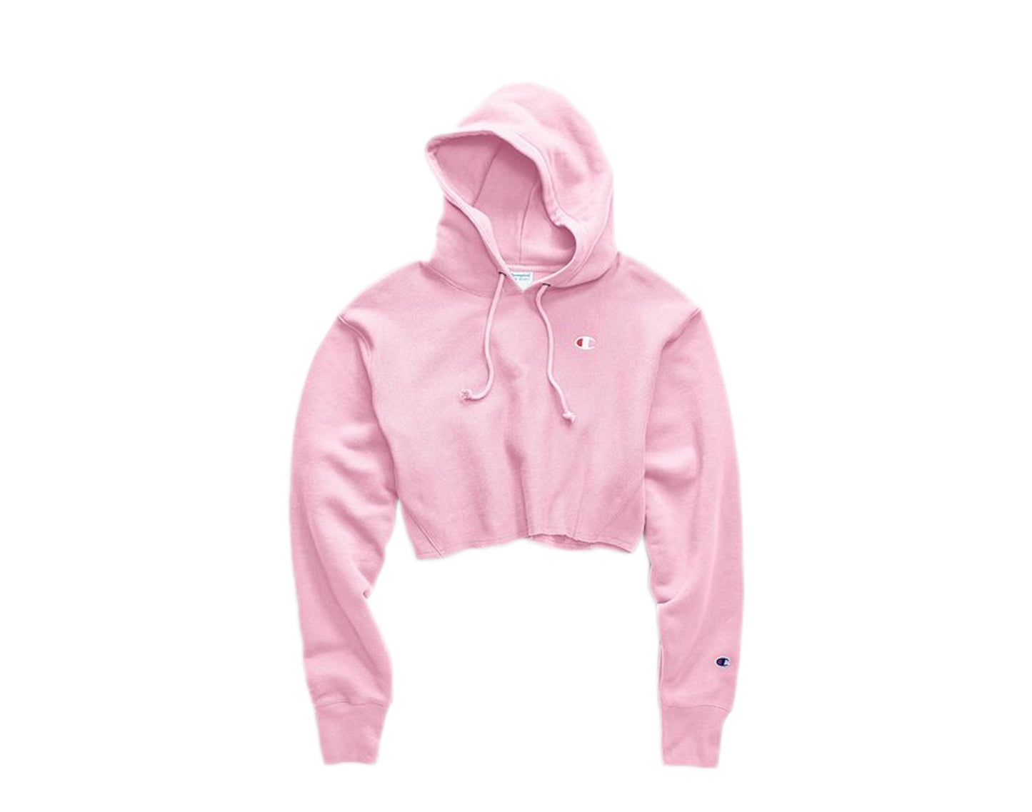Champion C-Life Reverse Weave Cropped Cut Off Women's Hoodie