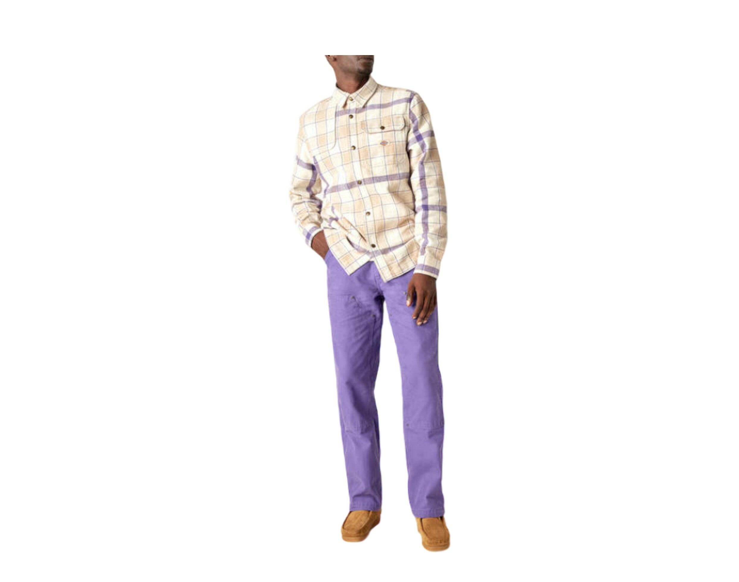 Dickies Nimmons Plaid Long Sleeve Shirt.