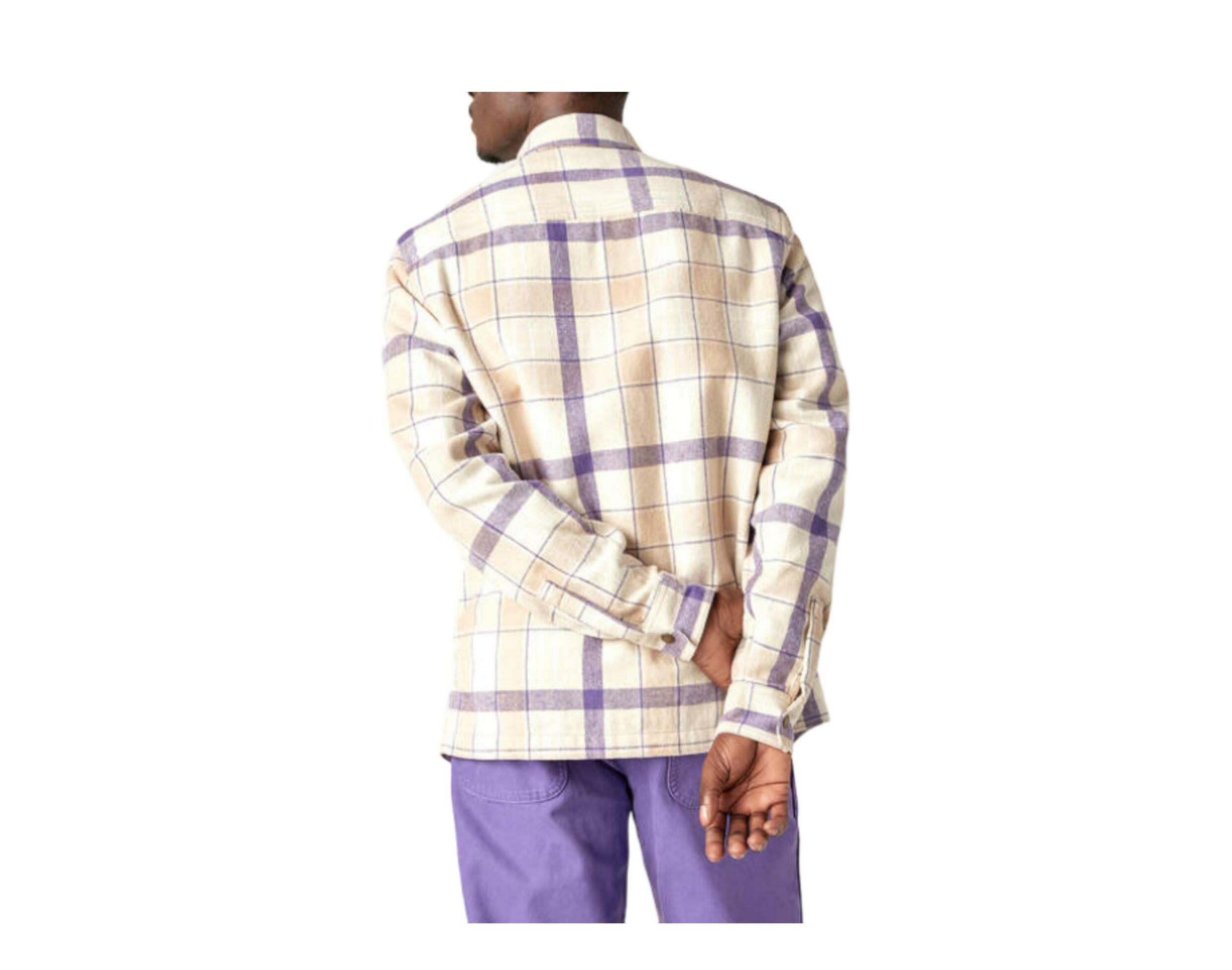 Dickies Nimmons Plaid Long Sleeve Shirt.