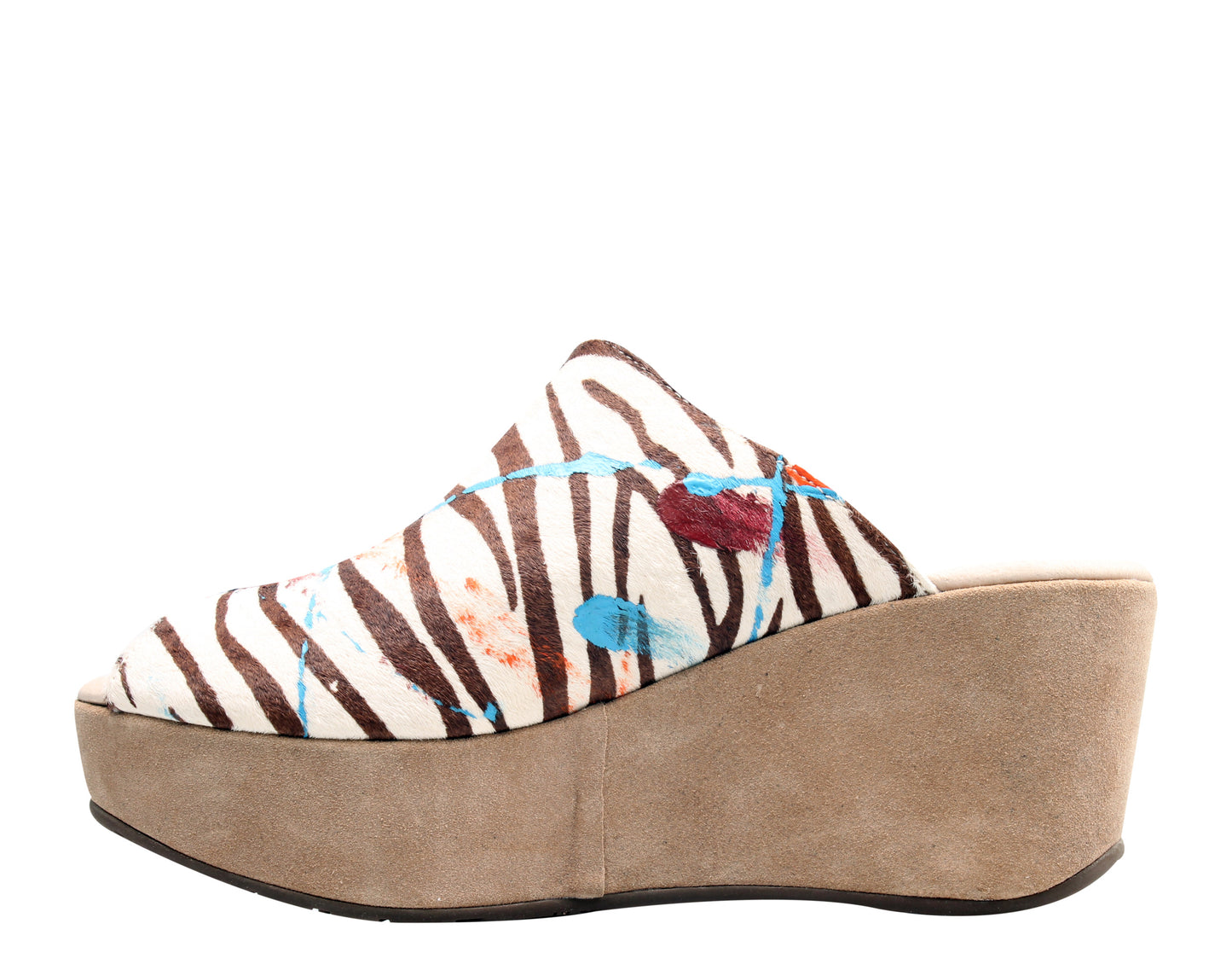 Chocolat Blu Yiona Peep Toe Wedge Women's Sandal