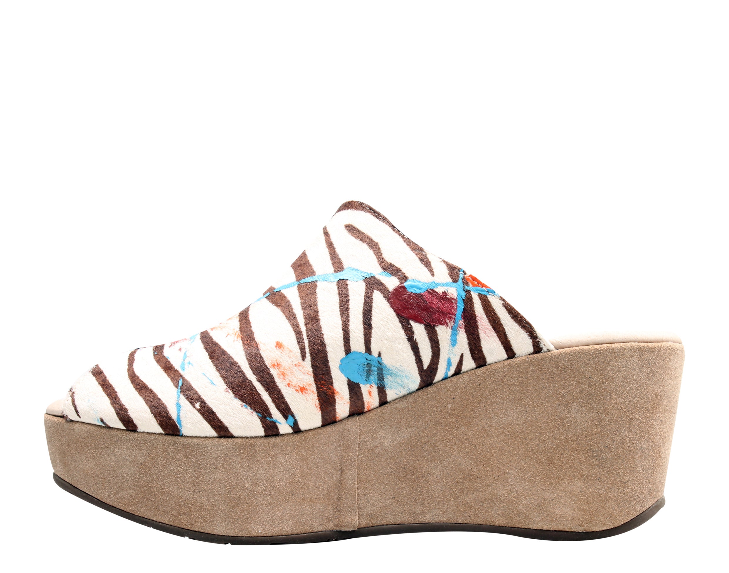 Chocolat Blu Yiona Peep Toe Wedge Women's Sandal